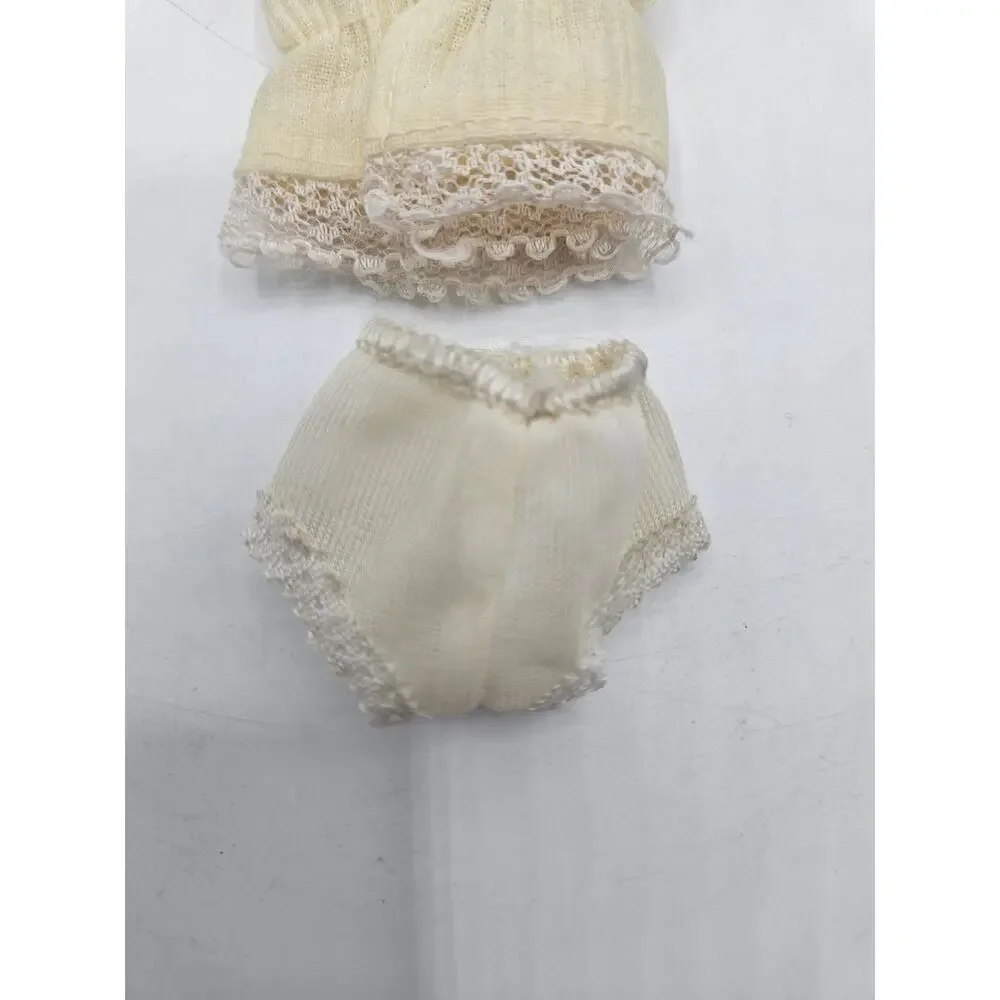 Petite Boutique Lingerie Top/Barbie Mattel Undergarment‎ Bottom Lace Vintage